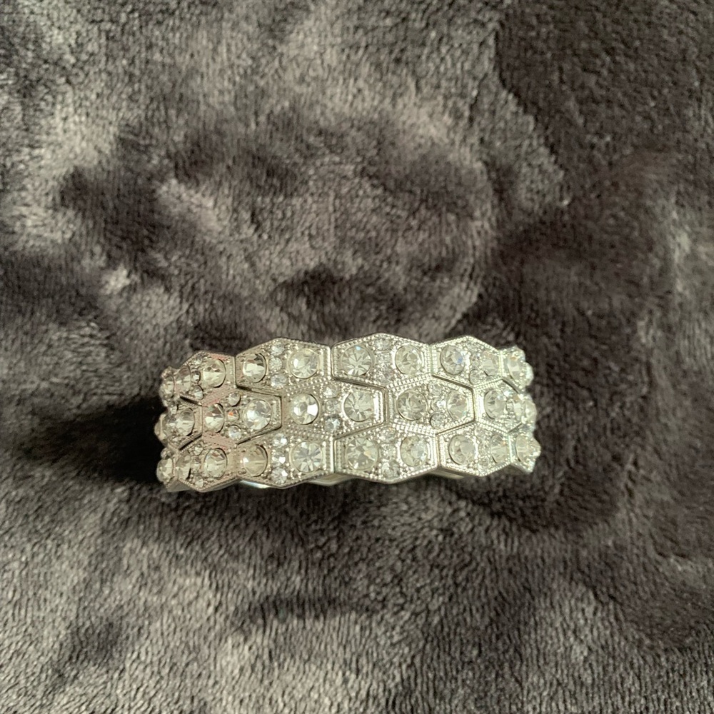 Bling shiny expandable bracelet - Picture 2 of 3